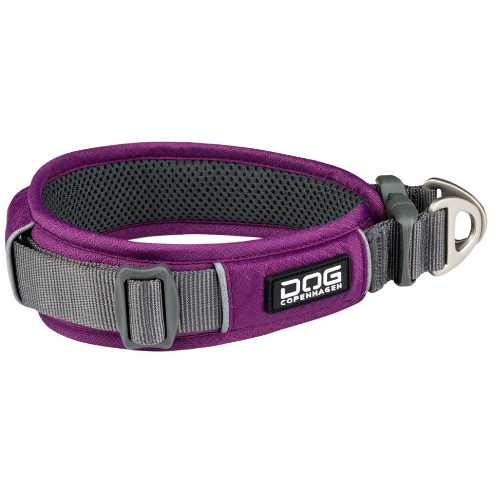 DOG Copenhagen Urban Explorer Dog Collar (Purple Passion)