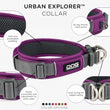 DOG Copenhagen Urban Explorer Dog Collar (Purple Passion)