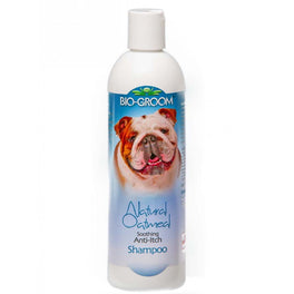 Bio-Groom Natural Oatmeal Anti-Itch Shampoo 12oz - Kohepets