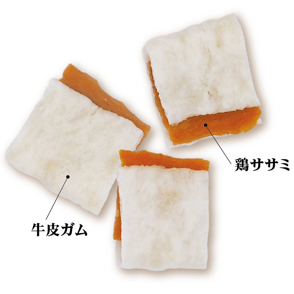 DoggyMan Chicken Cut Steaks Dental Dog Treats 50g