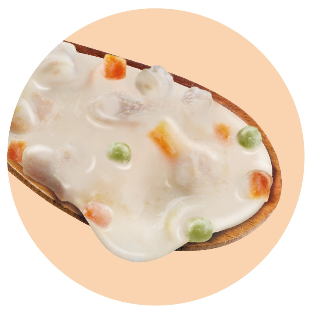Doggyman Dog Stew In Low-fat Milk With Chicken & Veggies Senior Wet Dog Food 80g - Kohepets