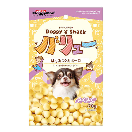 DoggyMan Doggy Snack Honey Bolo Dog Treats 70g - Kohepets