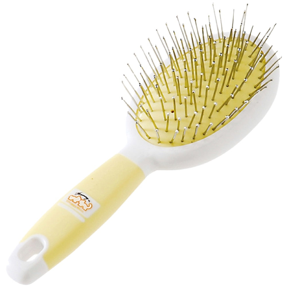 DoggyMan Honey Smile Pin Brush For Cats & Dogs