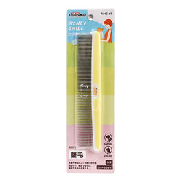DoggyMan Honey Smile Wide & Narrow Teeth Comb For Cats & Dogs - Kohepets