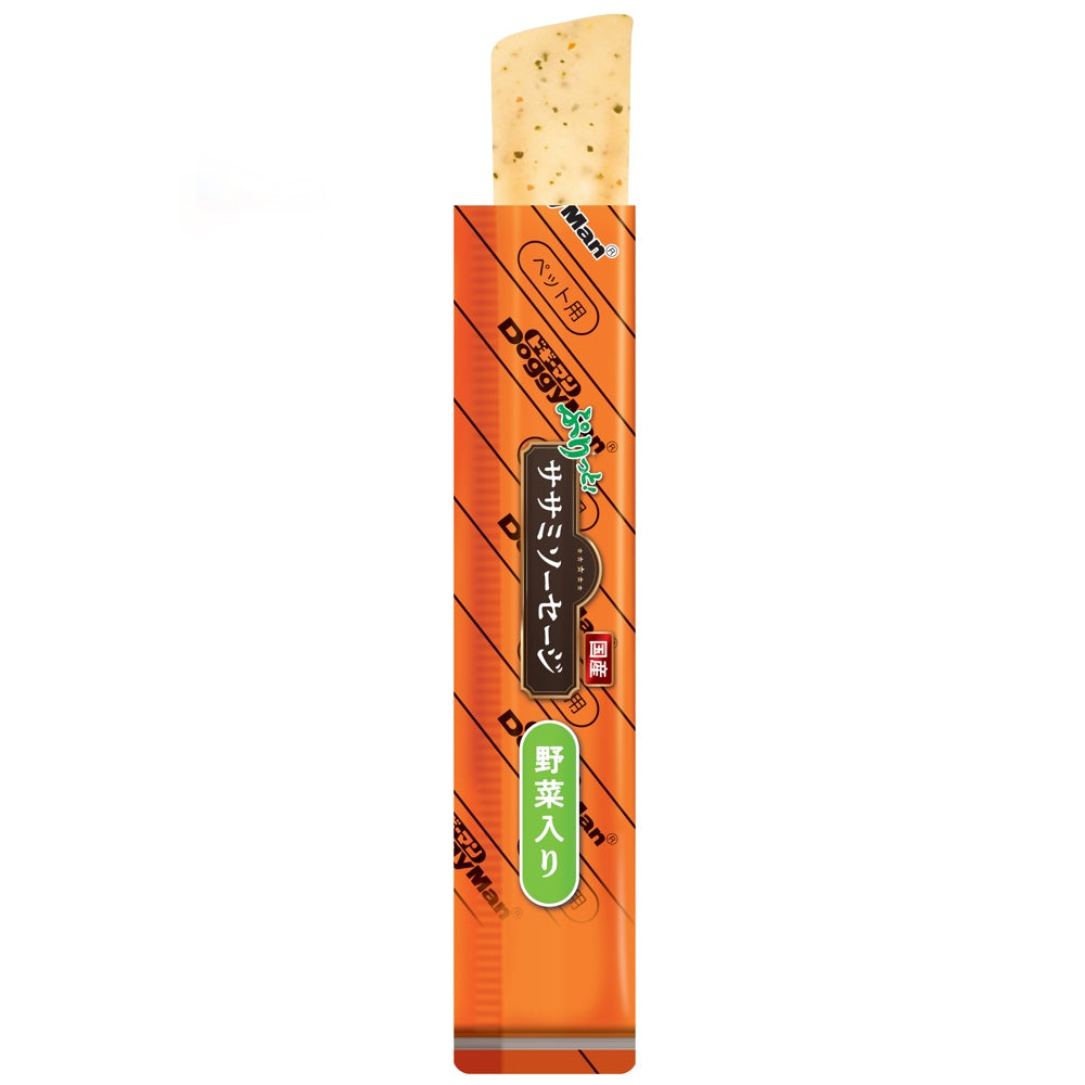 $1 OFF (Exp Mar 2026): DoggyMan Plump Chicken Sausages With Vegetable Dog Treats 126g