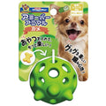 DoggyMan Treat Dispenser Rubber Dog Toy (Turtle)