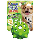 DoggyMan Treat Dispenser Rubber Dog Toy (Turtle)