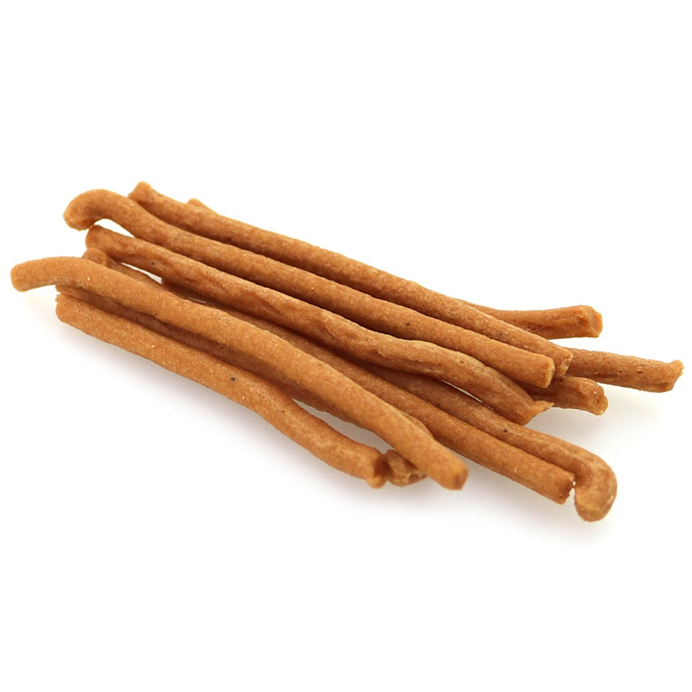 DoggyMan Vegetable Sticks With Carrot Dog Treats 30g - Kohepets