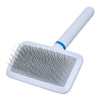 DoggyMan White Grooming Slicker Brush For Cats & Dogs - Kohepets