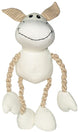Dogit Natural Canvas & Cotton Donkey Dog Toy