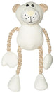 Dogit Natural Canvas & Cotton Tiger Dog Toy
