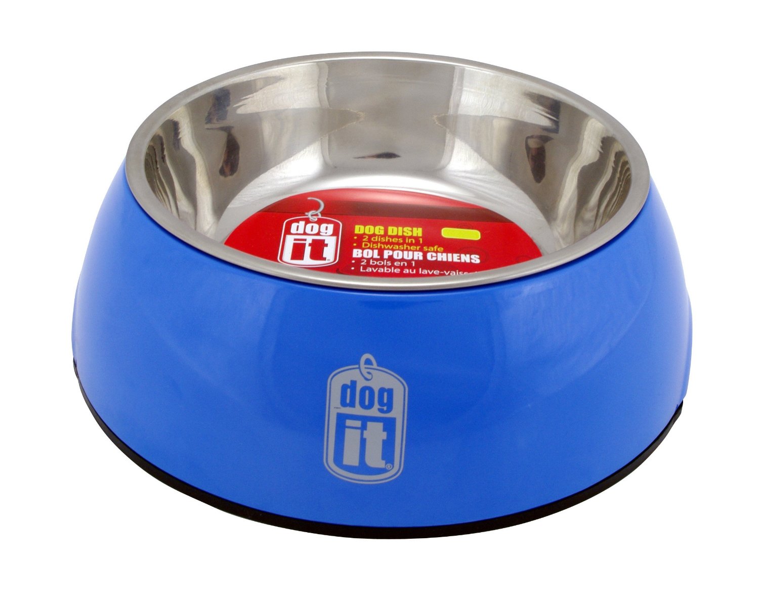 Dogit Durable Bowl with Stainless Steel Insert for Dogs S - Kohepets