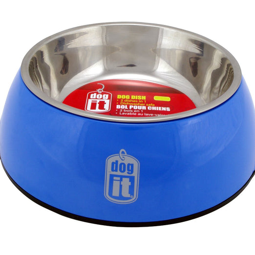 Dogit Durable Bowl with Stainless Steel Insert for Dogs S - Kohepets