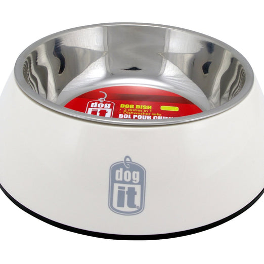 Dogit Durable Bowl with Stainless Steel Insert for Dogs XS - Kohepets