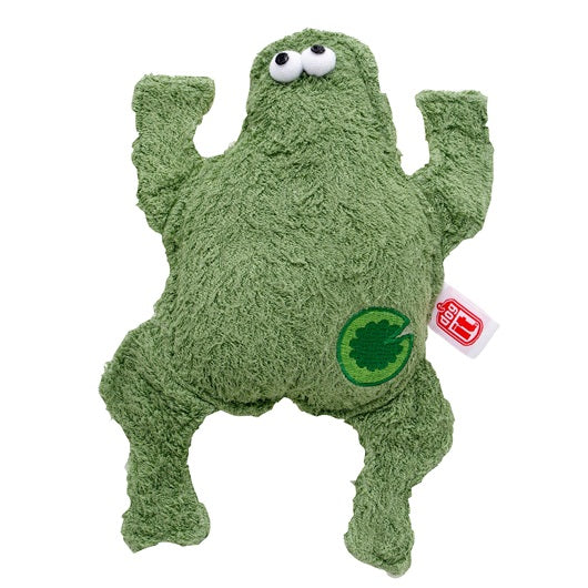 Dogit Natural Bamboo Fiber Frog Dog Toy - Kohepets