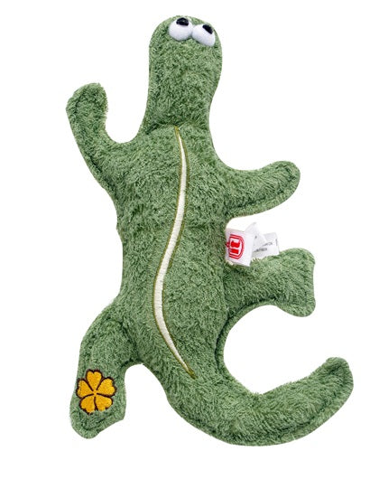 Dogit Natural Bamboo Fiber Gecko Dog Toy - Kohepets