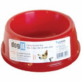 Dogit Red Jumbo Dish 2litre - Kohepets