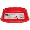 Dogit Red Large Dish 1litre - Kohepets