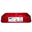Dogit Red Large Gourmet Pet Dish