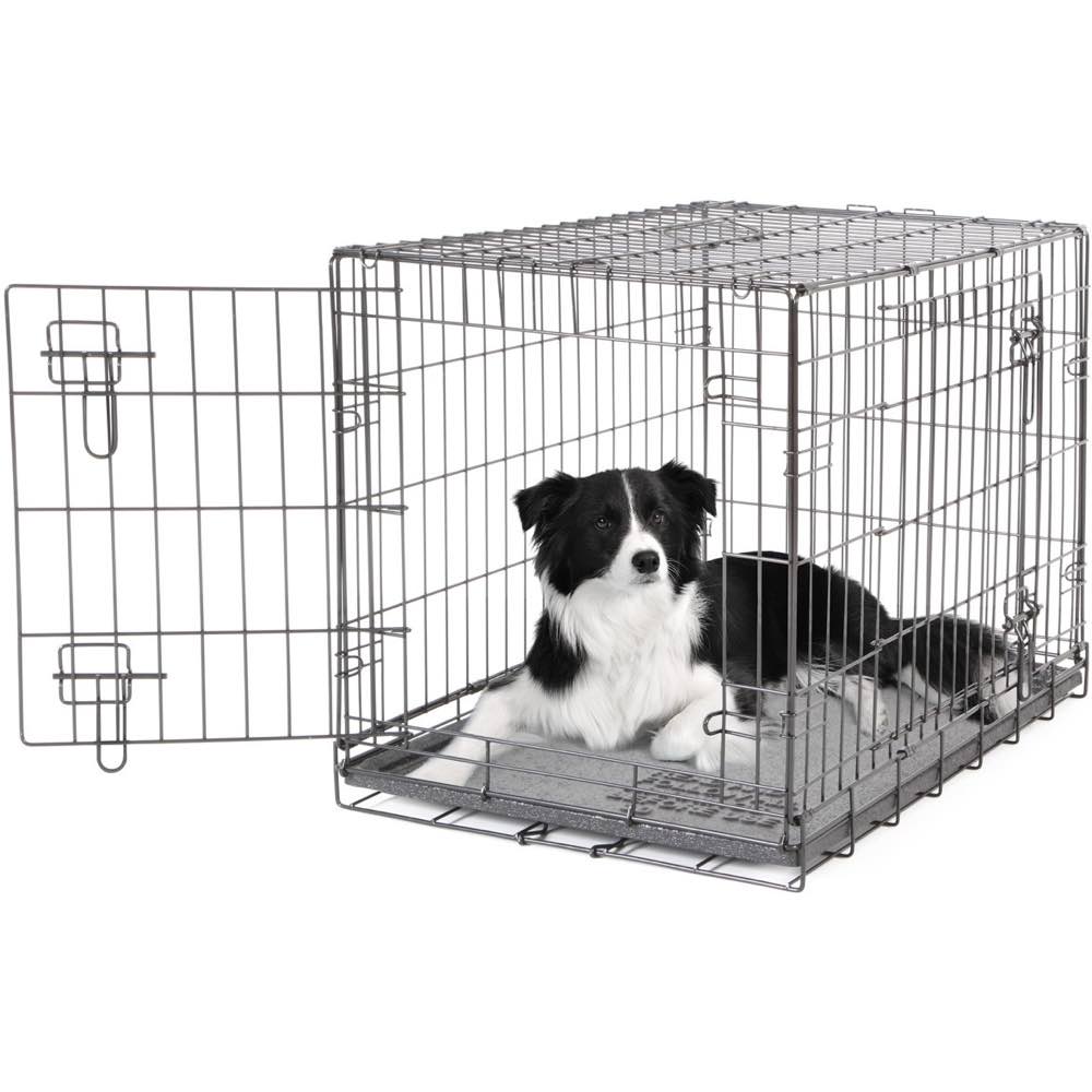 Dogit Two Door Wire Home Crate - Kohepets