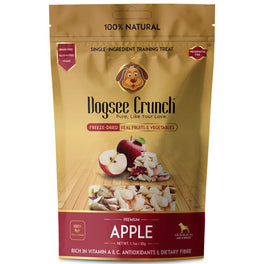 33% OFF: Dogsee Crunch Apple Freeze-Dried Dog Treats 10g - Kohepets