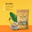 33% OFF: Dogsee Crunch Banana Freeze-Dried Dog Treats 15g - Kohepets