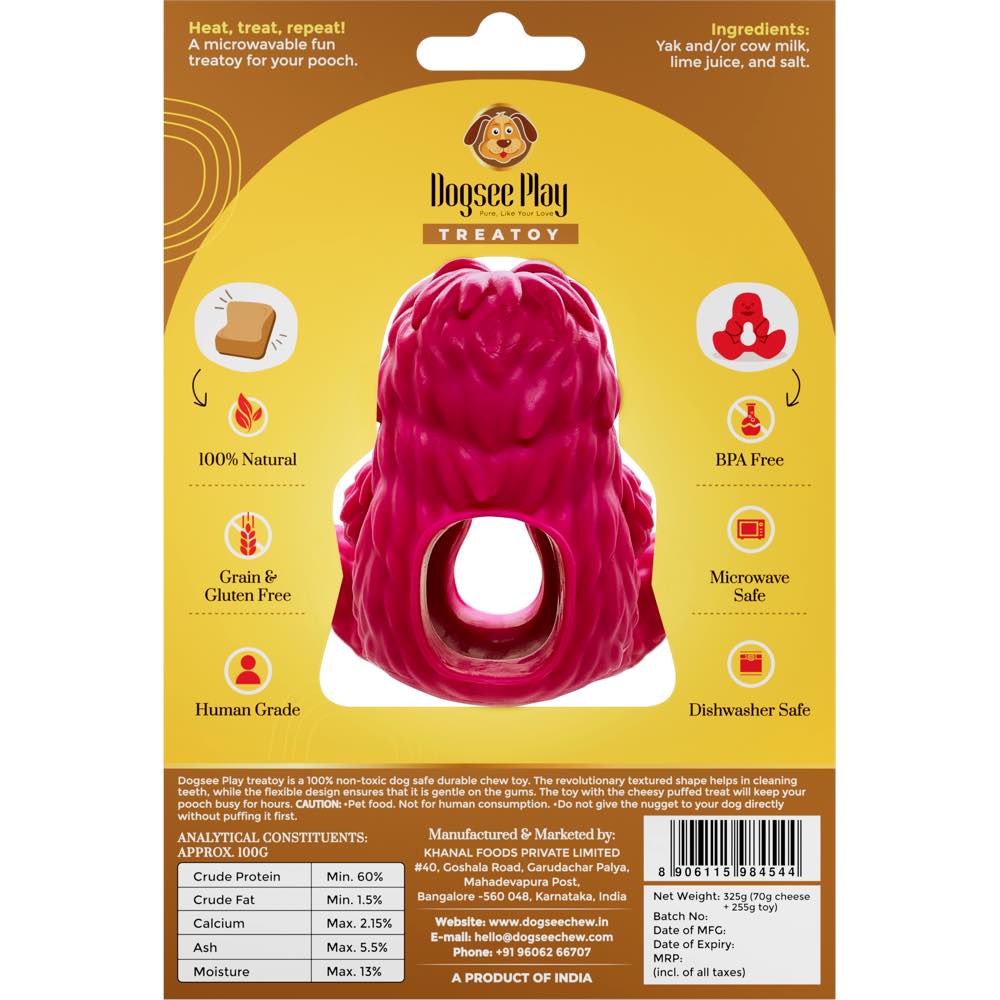 10% OFF: Dogsee Play Treatoy Dog Toy