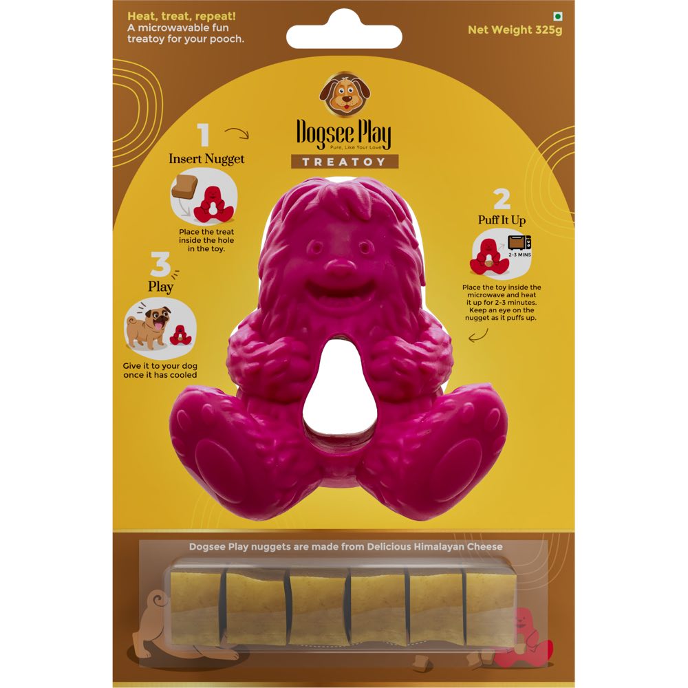 10% OFF: Dogsee Play Treatoy Dog Toy