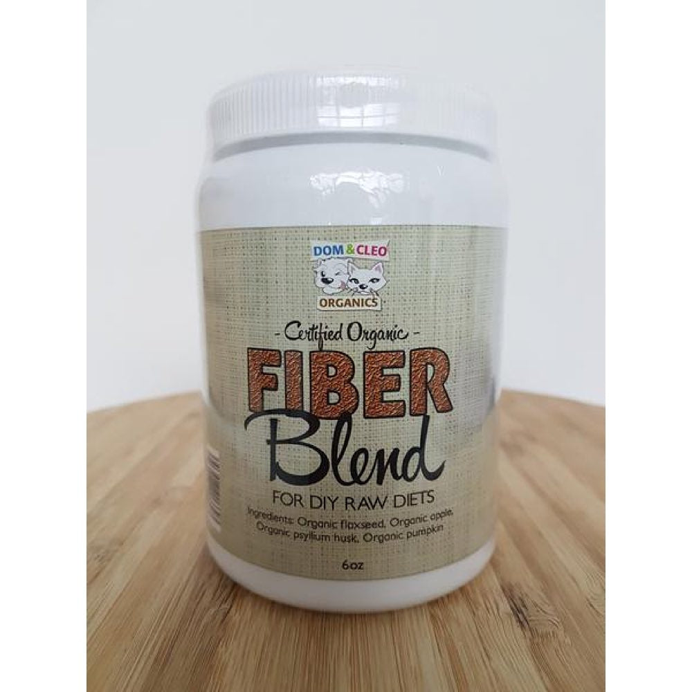 Dom & Cleo Organics Fibre Blend Cat & Dog Supplement - Kohepets