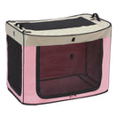 Marukan One Touch Foldable Dog Cage (Medium)