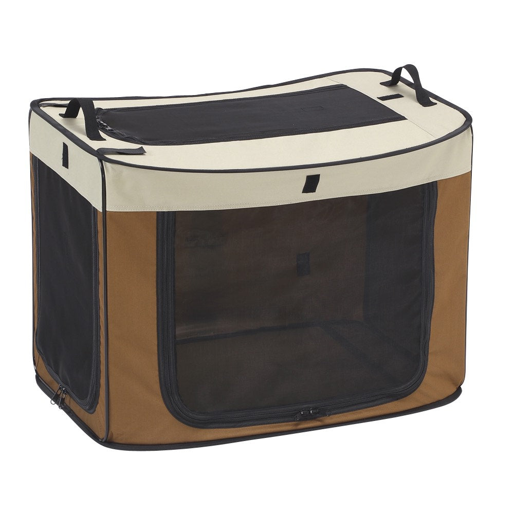 Marukan One Touch Foldable Dog Cage (Small) - Kohepets