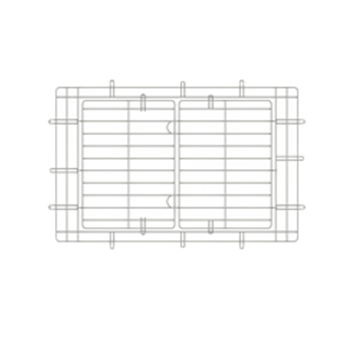 Marukan Roof Fence For Dog Friend Room Cage - Kohepets