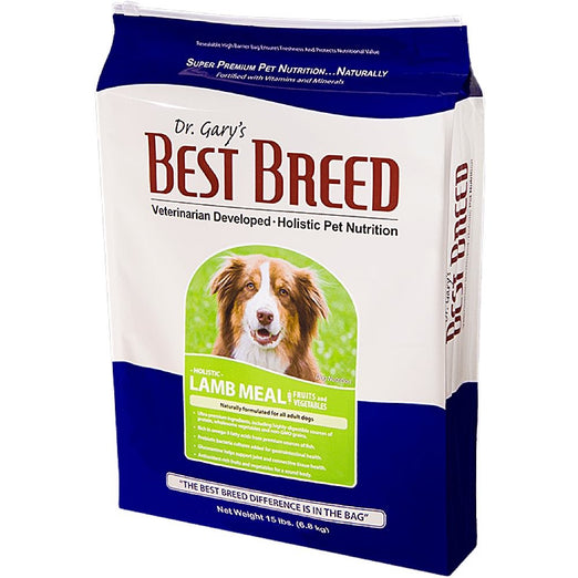 Dr. Gary’s Best Breed Holistic Lamb Meal With Fruits & Vegetables Dry Dog Food - Kohepets