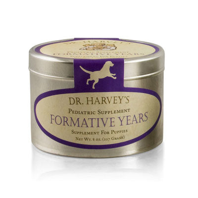Dr Harvey's Formative Years for Puppies & Young Dogs 8oz - Kohepets