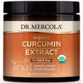 Dr. Mercola Organic Curcumin Extract Pet Supplement For Cats & Dogs 75g - Kohepets