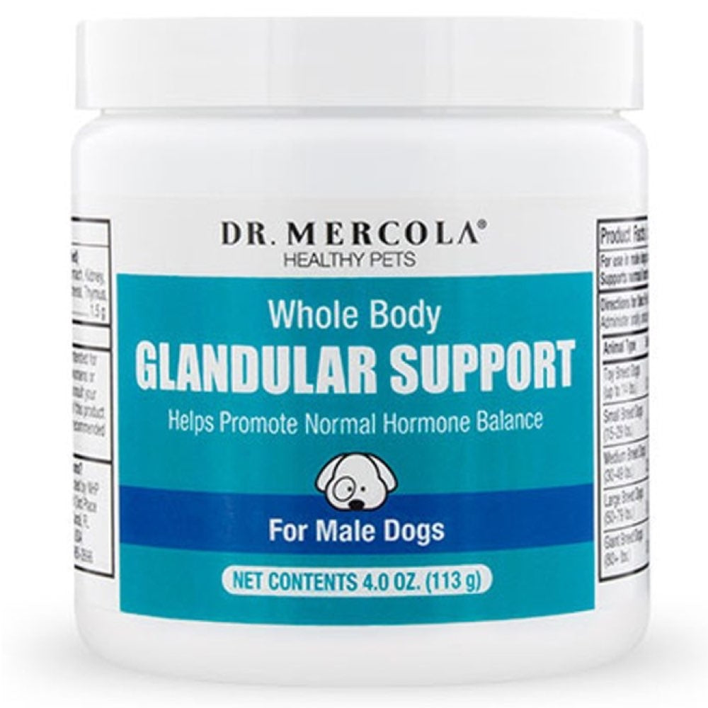 Dr. Mercola Whole Body Glandular Support Supplement For Male Cats & Do