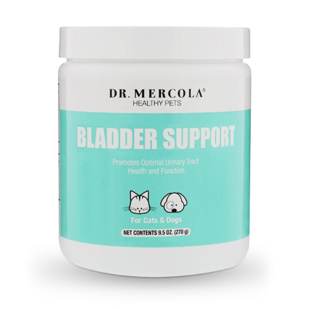 Dr. Mercola Healthy Pets Bladder Support Pet Supplement 9.5oz - Kohepets