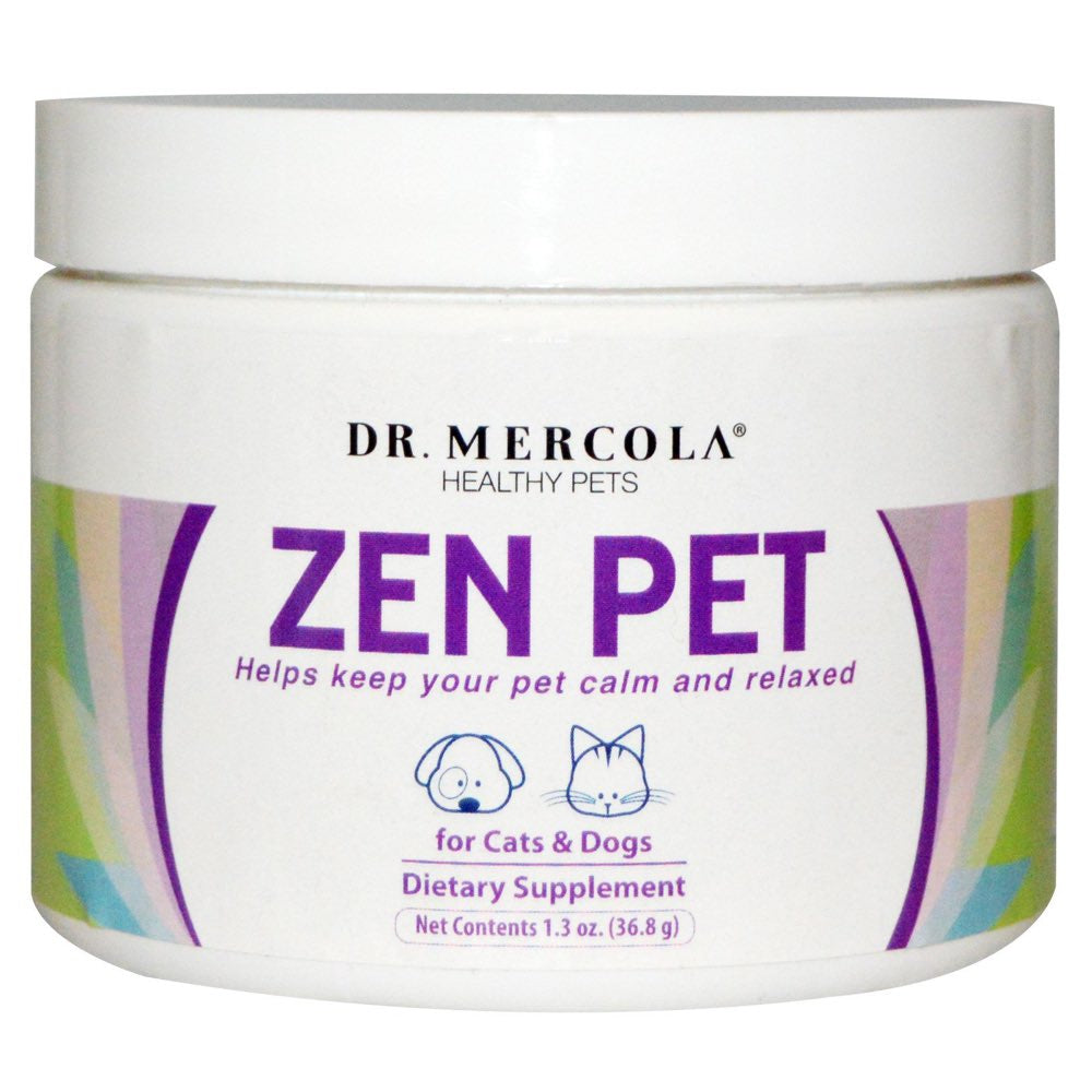 Dr. Mercola Healthy Pets Zen Pet Dietary Supplement 1.3oz - Kohepets