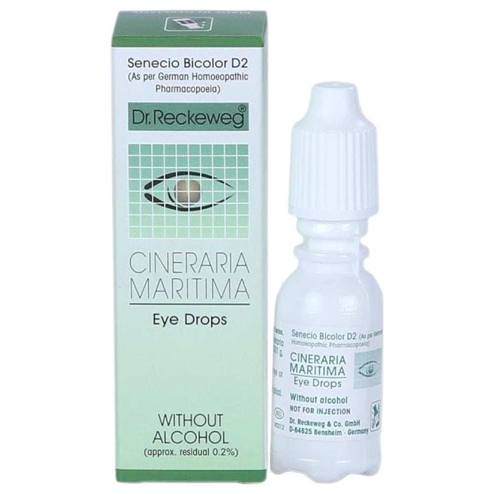 Dr. Reckeweg Cineraria Maritima Cataract Eye Drop 10ml - Kohepets
