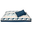 DreamCastle Natural Dog Bed (Blue Haven)