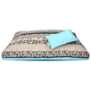 DreamCastle Natural Dog Bed (Blue Lounger)