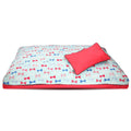 DreamCastle Natural Dog Bed (Blue Ribbon) - Kohepets