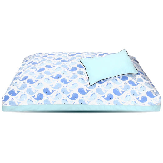 DreamCastle Natural Dog Bed (Little Whale) - Kohepets