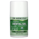 Dr. Mercola Organic Dental Gel with Peppermint Oil For Cats & Dogs 2oz