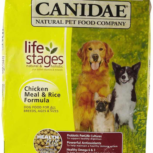 Canidae Chicken Meal & Rice Dry Dog Food - Kohepets