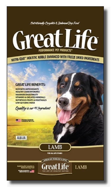 Great Life New Zealand Lamb Dog Food - Kohepets