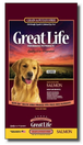 Great Life Grain & Potato-Free Wild Salmon Dog Food