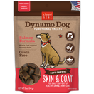 Cloud Star Dynamo Dog Salmon Formula Skin & Coat Soft Chews Dog Treats 5oz