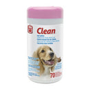 Dogit Ear Wipes Unscented 70pcs
