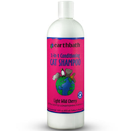20% OFF: Earthbath 2-in-1 Conditioning Cat Shampoo